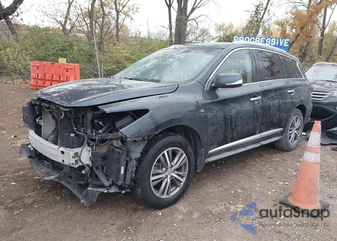 2016 Infiniti Qx60 z USA, uszkodzony, nr VIN 5N1AL0MM7GC522606